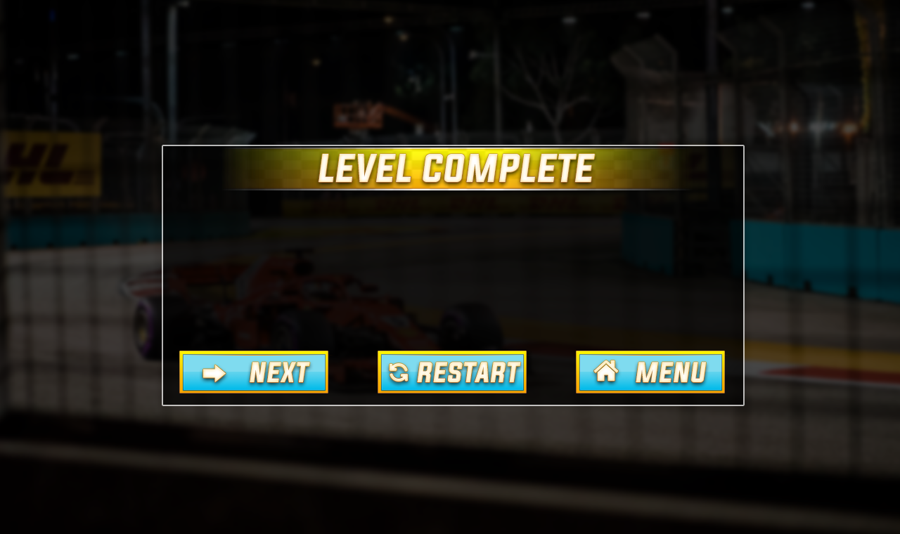 level complete 43