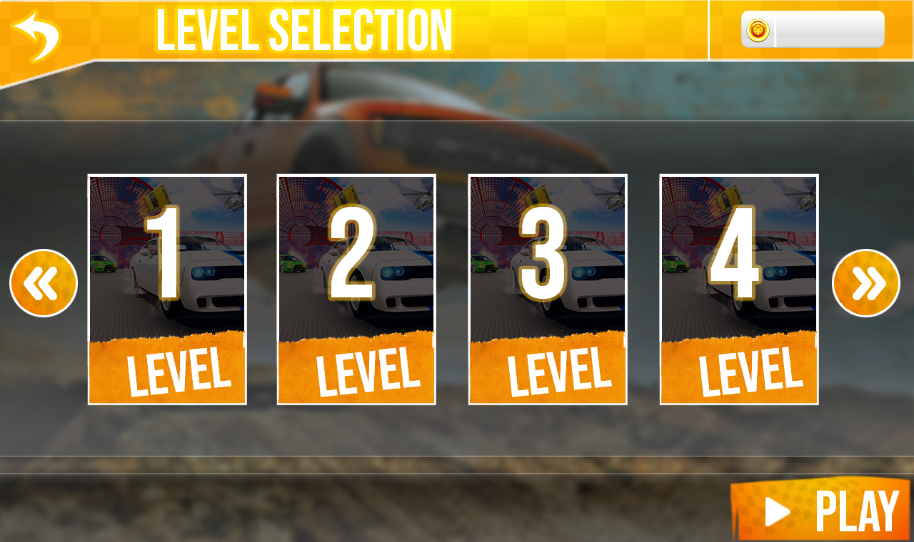 level selection 501