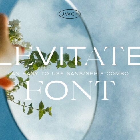 Levitate | Modern Font Combo cover image.
