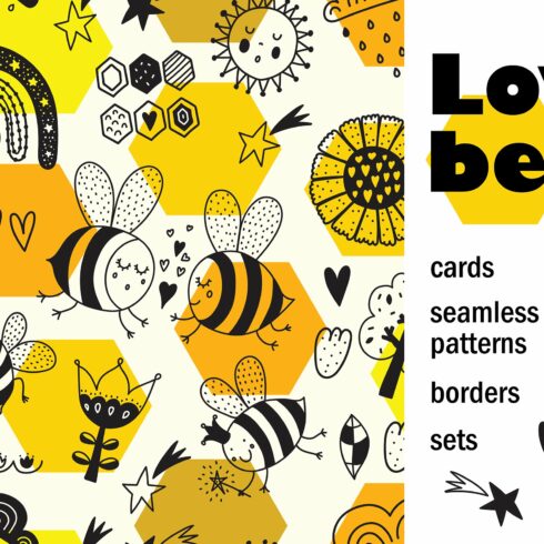 Love bees! cover image.