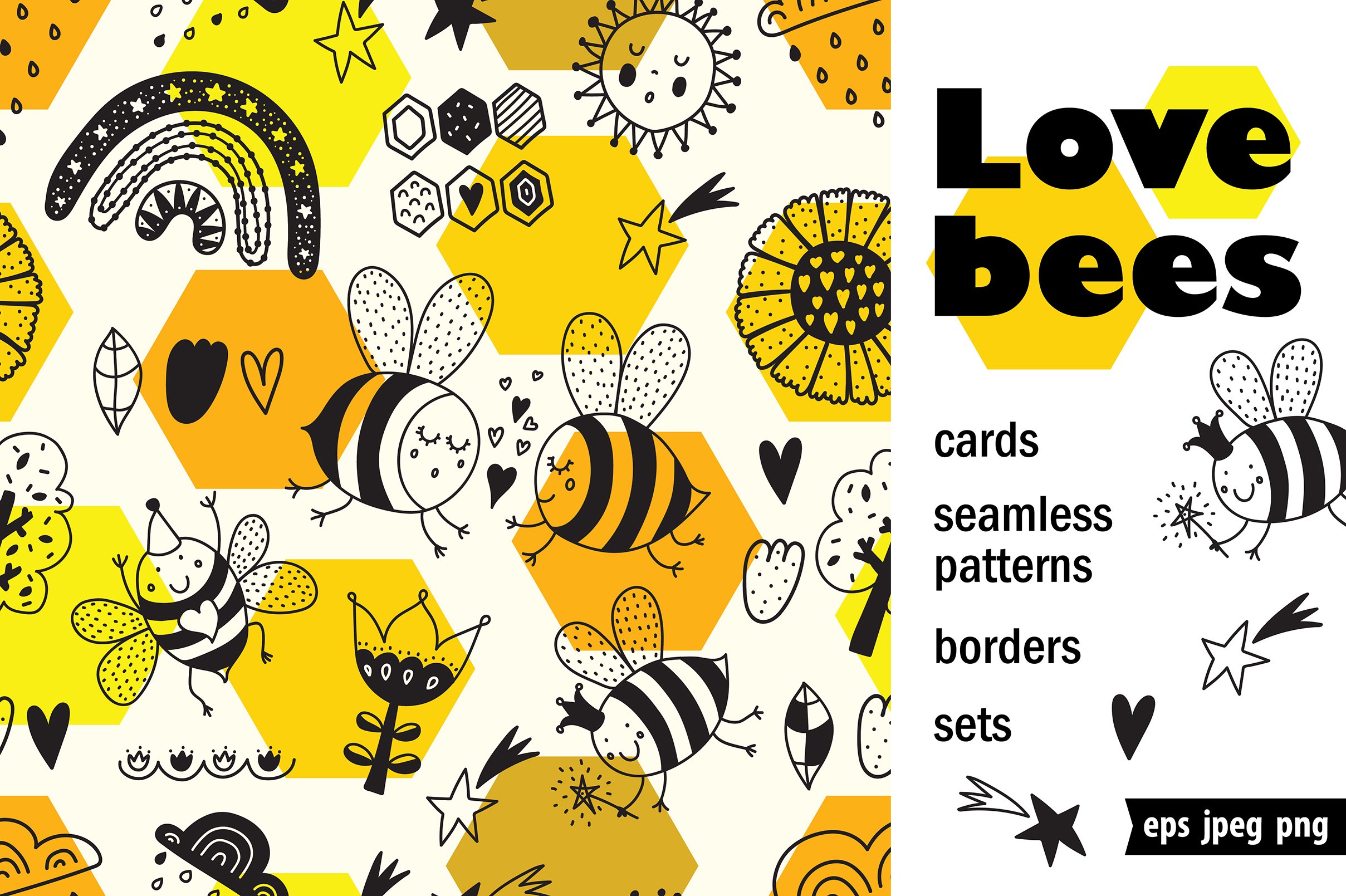 Love bees! cover image.