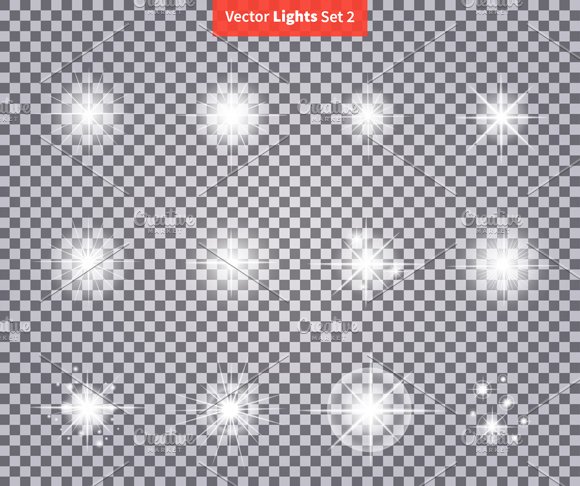 Set Glows Bright Star Light cover image.