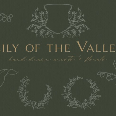 Lily of the Valley Logo Illustration cover image.
