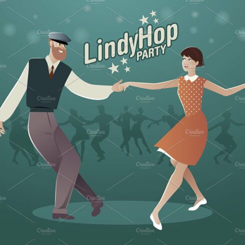 Lindy Hoppers Party! cover image.
