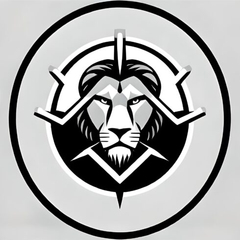 lion logo cover image.