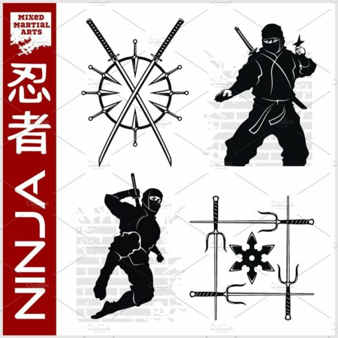 Ninja Warrior Fighter - Mixed Martial Art cover image.