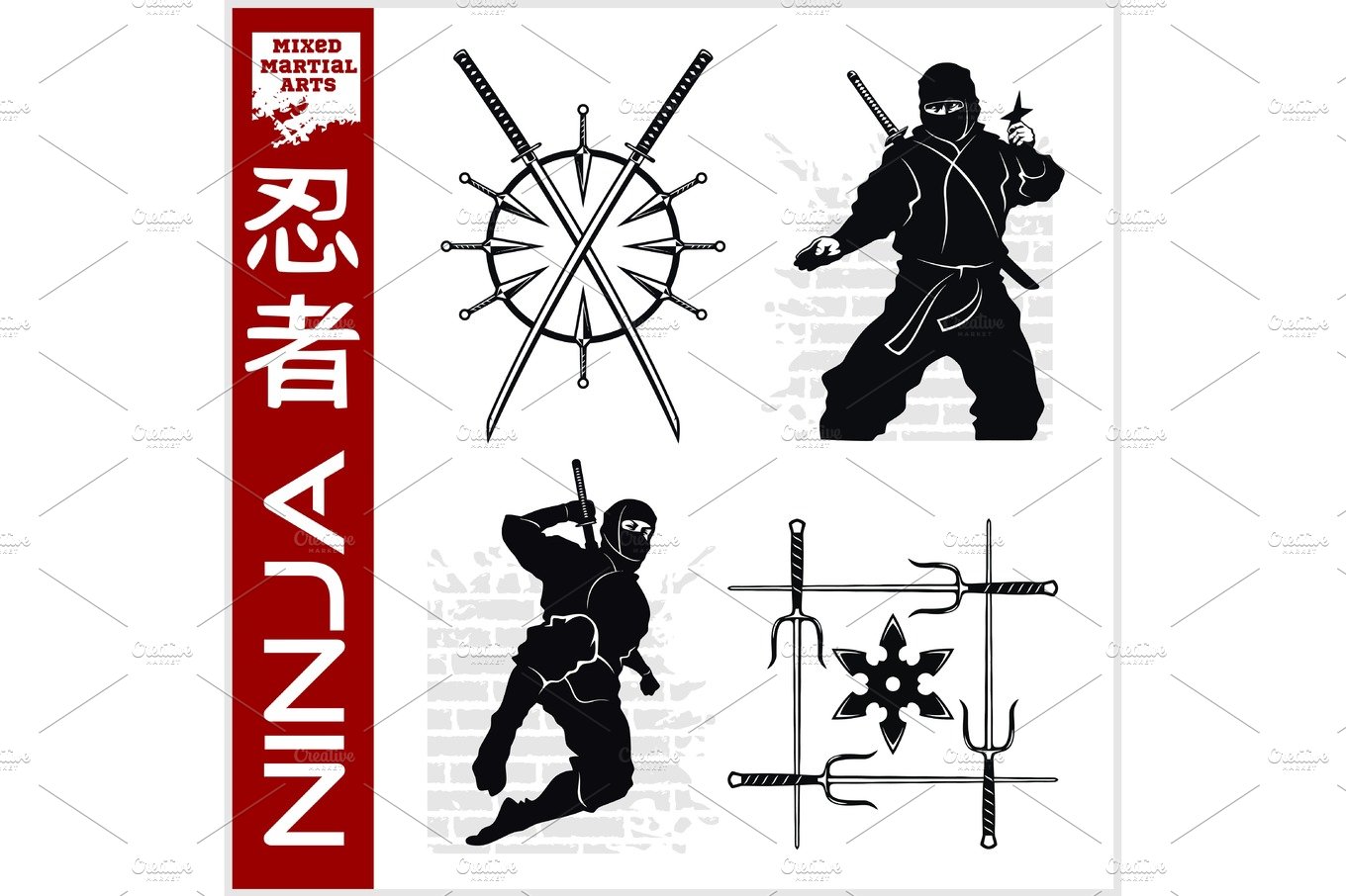 Ninja Warrior Fighter - Mixed Martial Art cover image.