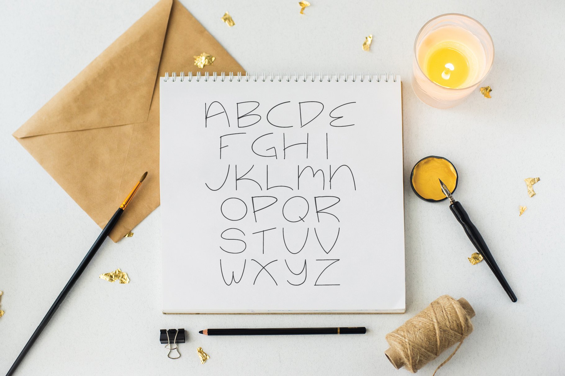 Honey Bee - Handwritten Style Font preview image.