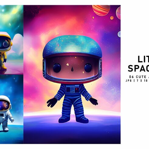Little Spaceman cover image.
