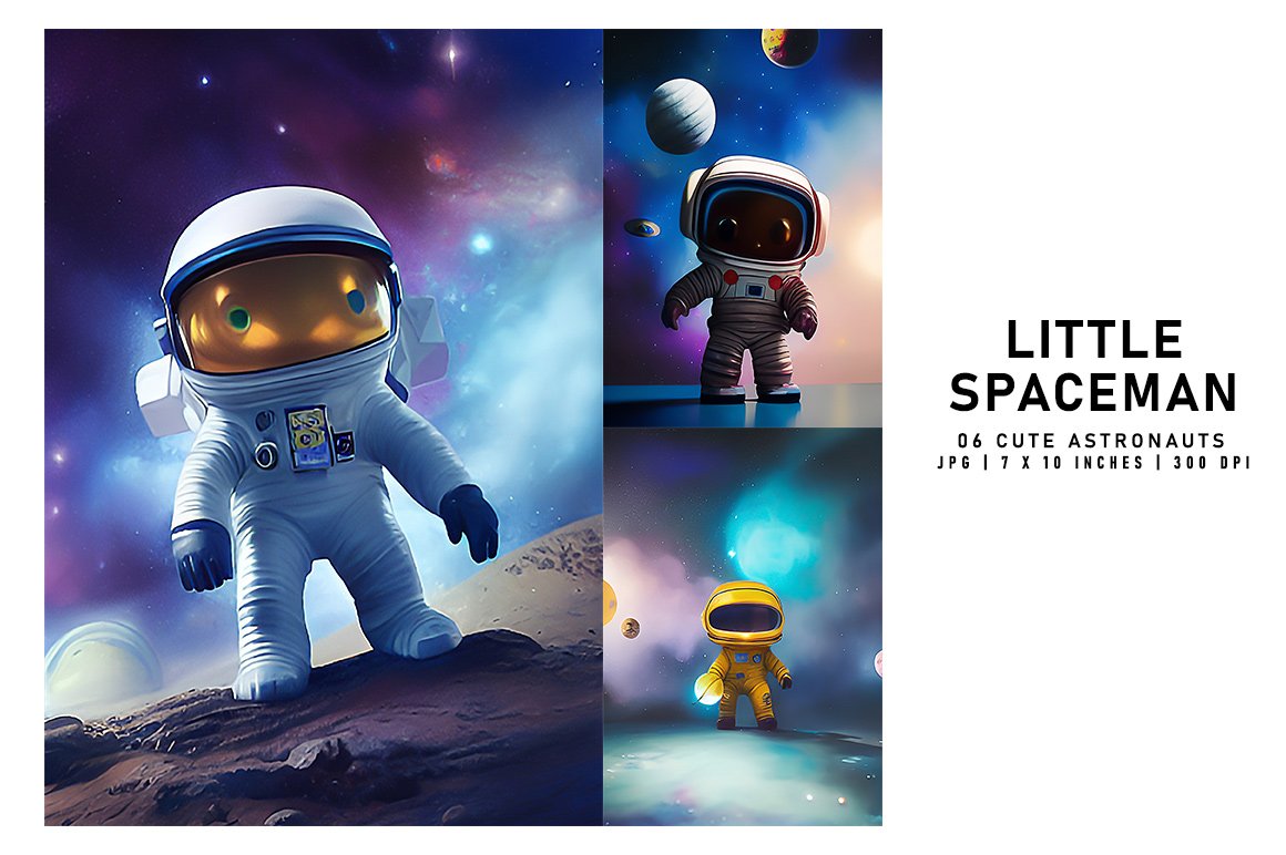 Little Spaceman preview image.
