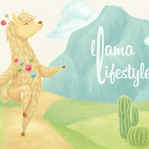 Llama Lifestyle Collection cover image.