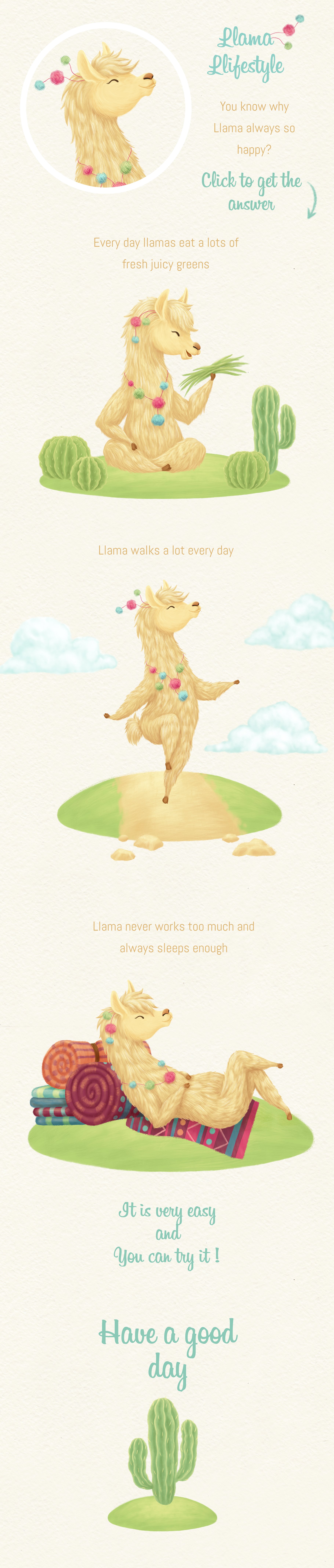 Llama Lifestyle Collection preview image.