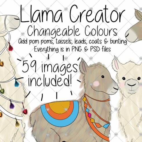 Llama Creator, Llama, Animal Family cover image.