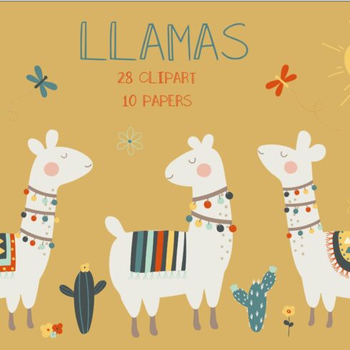 Llama set cover image.