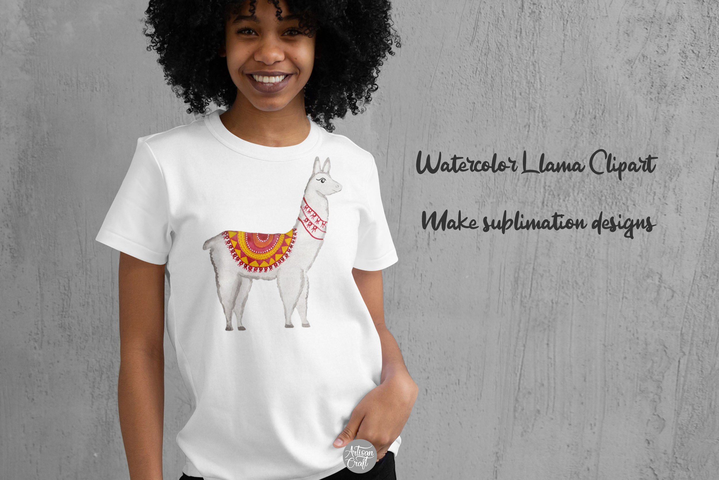 llama sublimation designs 280