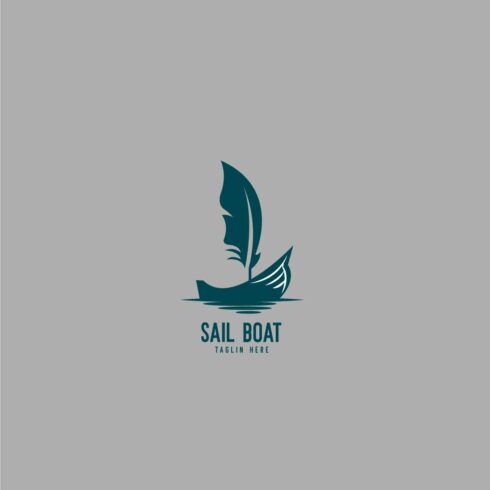 Premium Sailboat Logo Design Vector cover image.