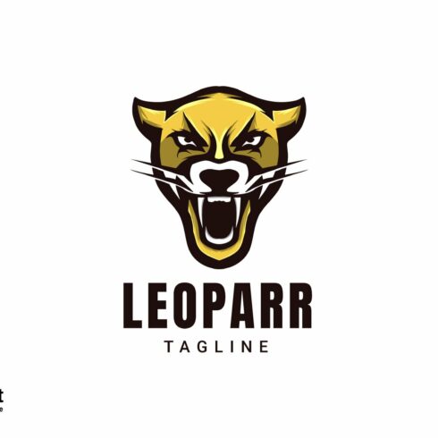 Leopard Head Logo Design cover image.