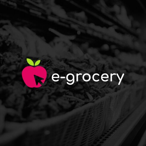 Online Grocery Logo cover image.