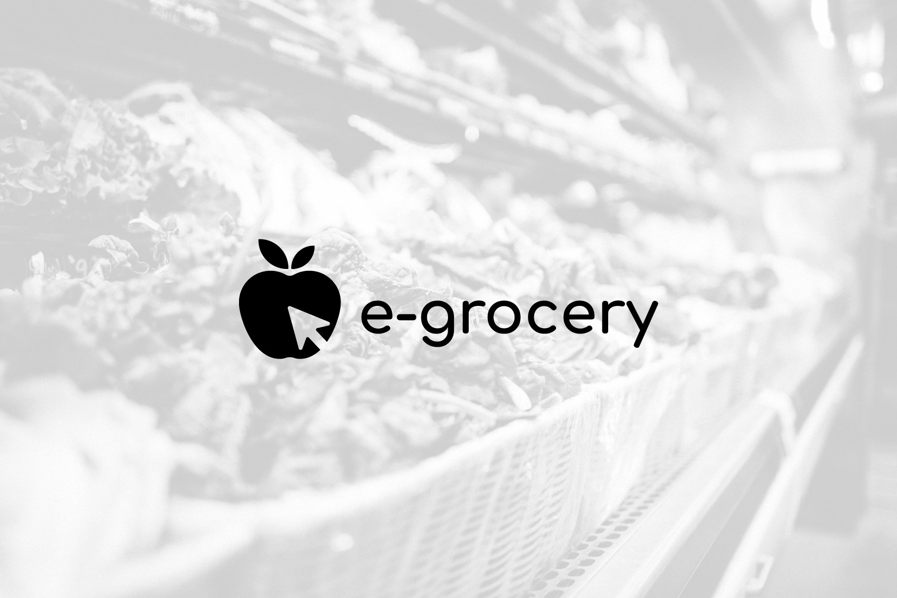 Online Grocery Logo preview image.
