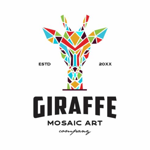 Mosaic Giraffe Logo cover image.