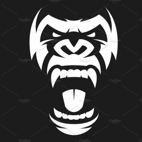 Angry gorilla symbol cover image.