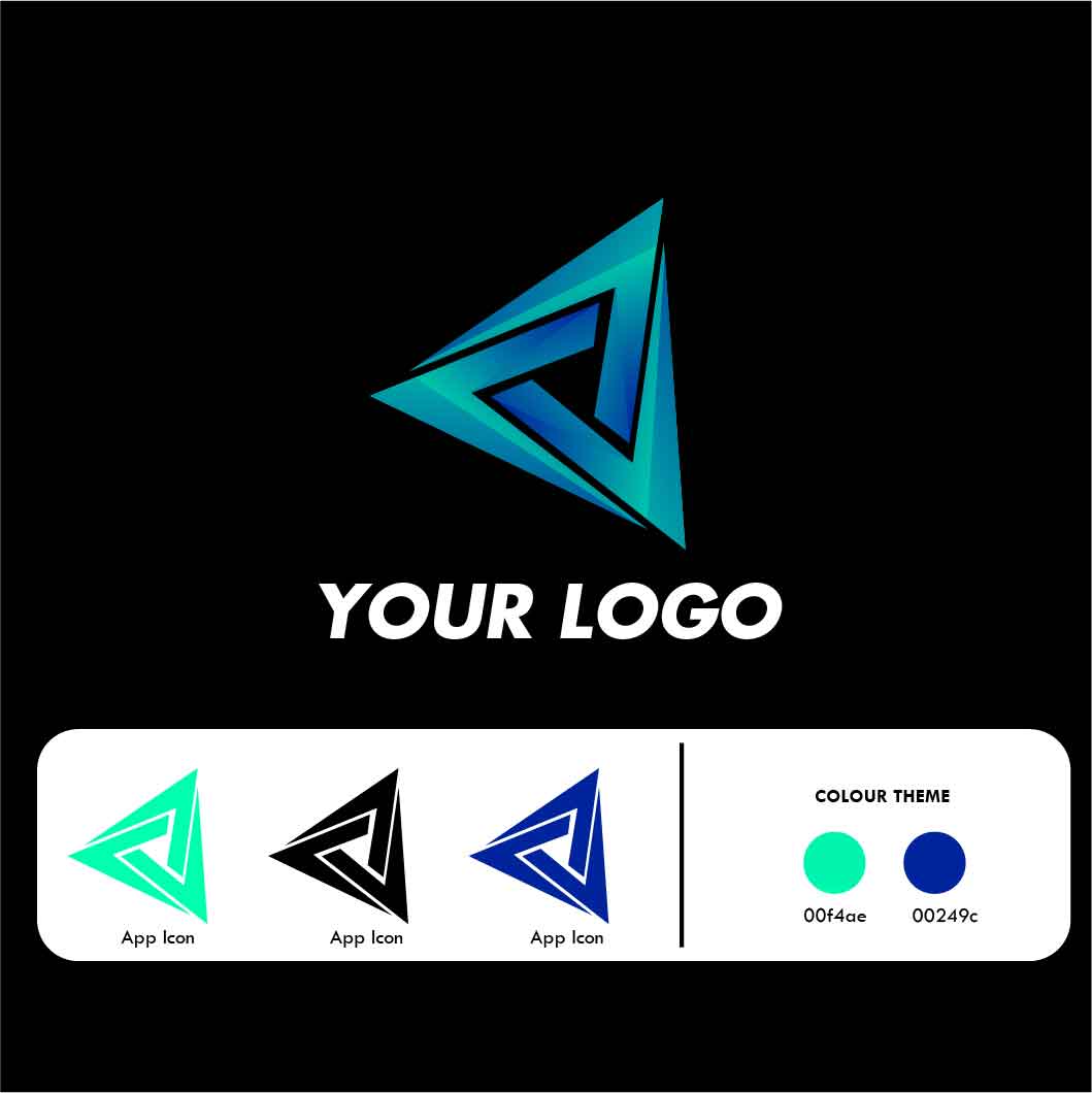 Eye Catching Logo preview image.