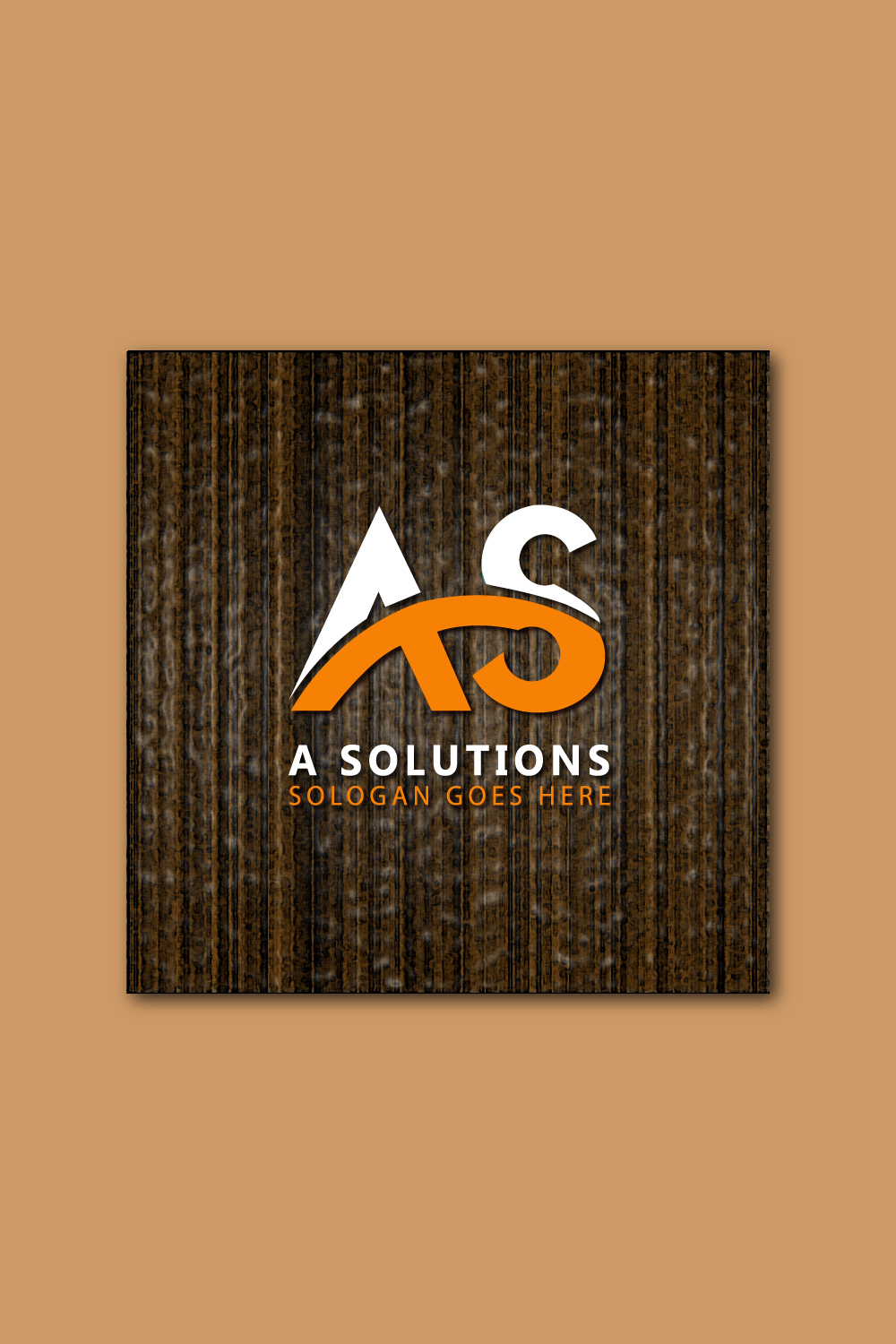 Unique Logo Design for "A Solutions" - Stand Out from the Crowd pinterest preview image.