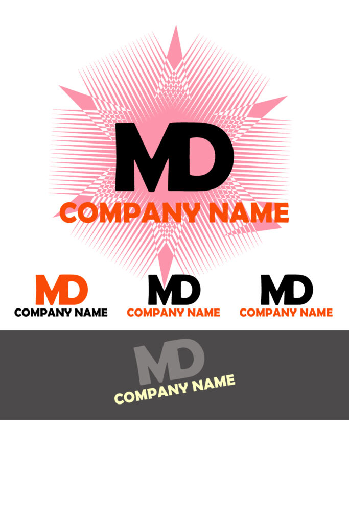 Customize Company Logo Vector Design - MasterBundles