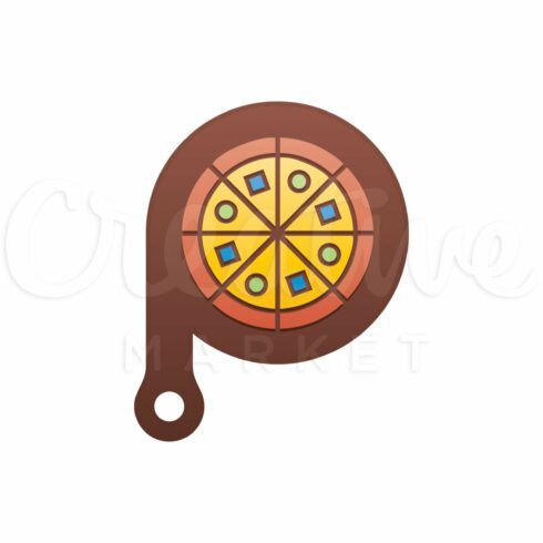 Pizza Logo cover image.
