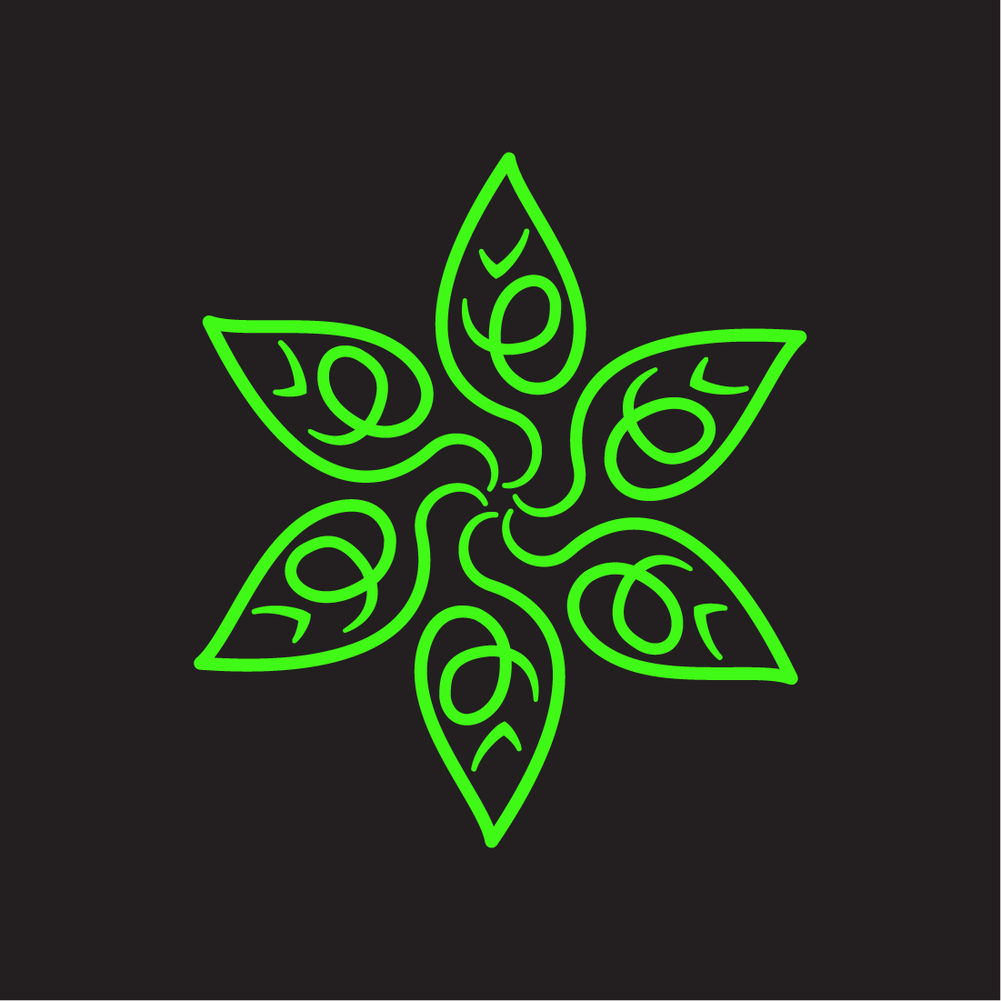 Logo, Eco logo, Nature logo preview image.