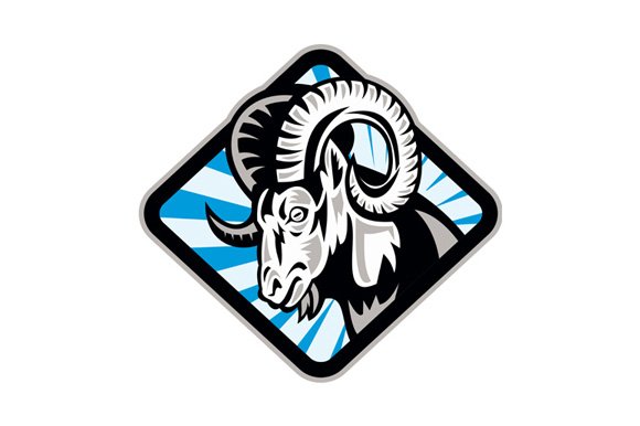 Bighorn Ram Sheep Goat cover image.