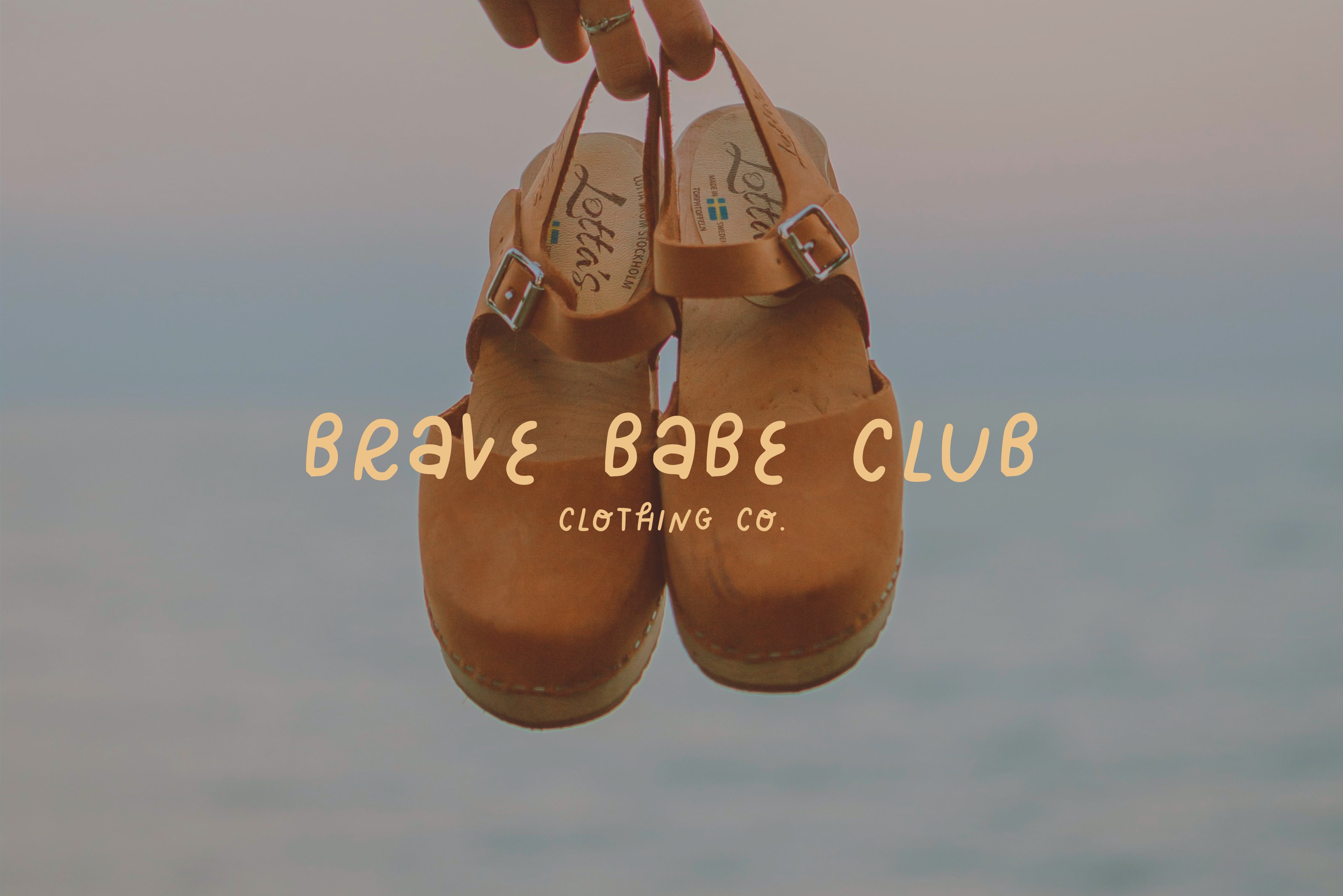 Brave Babe | A Handwritten Cute Font preview image.