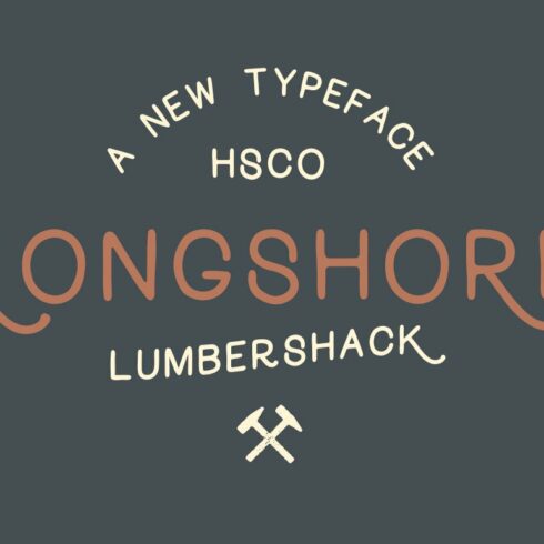Longshore - Hand Drawn Font cover image.