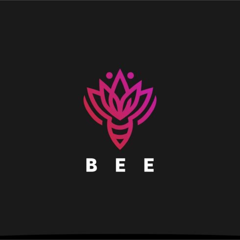 Lotus Bee Logo cover image.