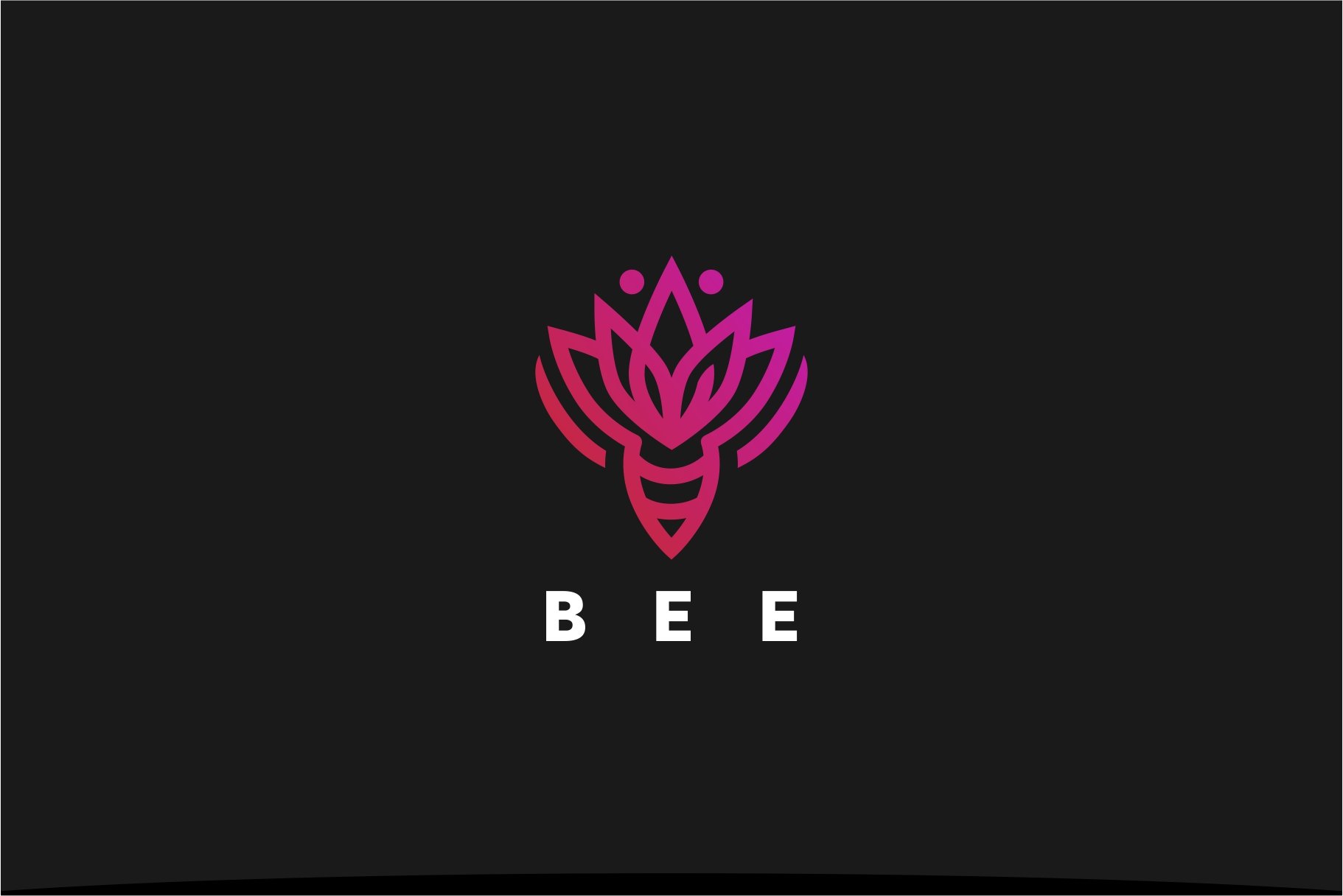 Lotus Bee Logo cover image.