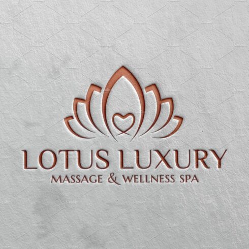 Lotus Luxury | Spa and Wellness Logo cover image.