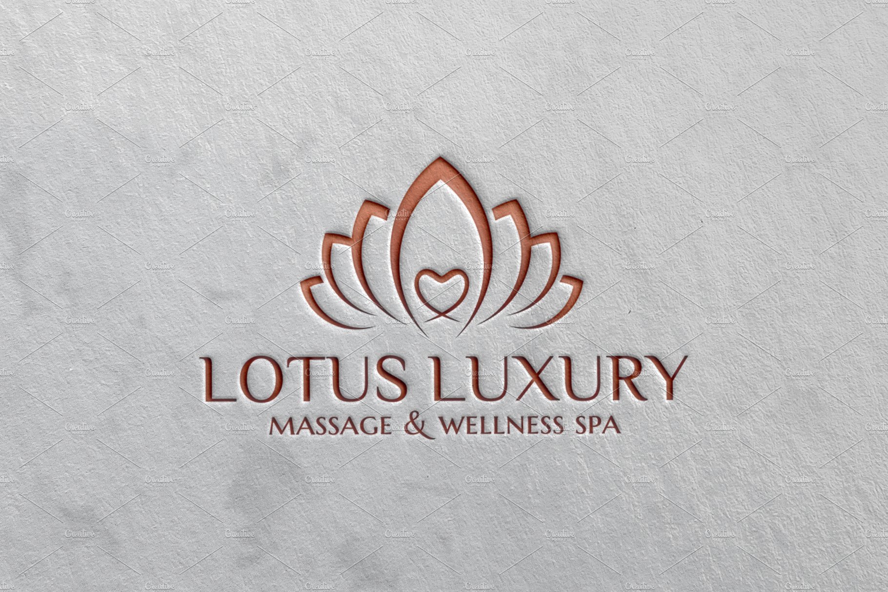 Lotus Luxury | Spa and Wellness Logo cover image.
