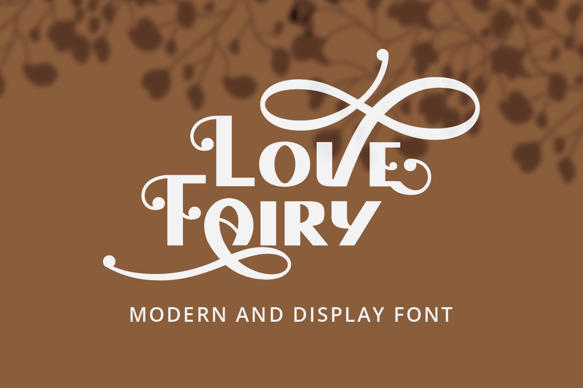 Love Fairy - Modern Display Font cover image.