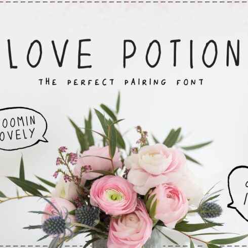 Love Potion Font cover image.