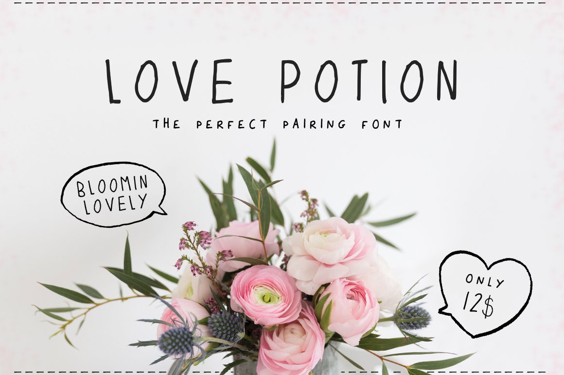 Love Potion Font cover image.