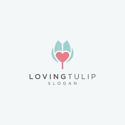 Loving Tulip Logo cover image.