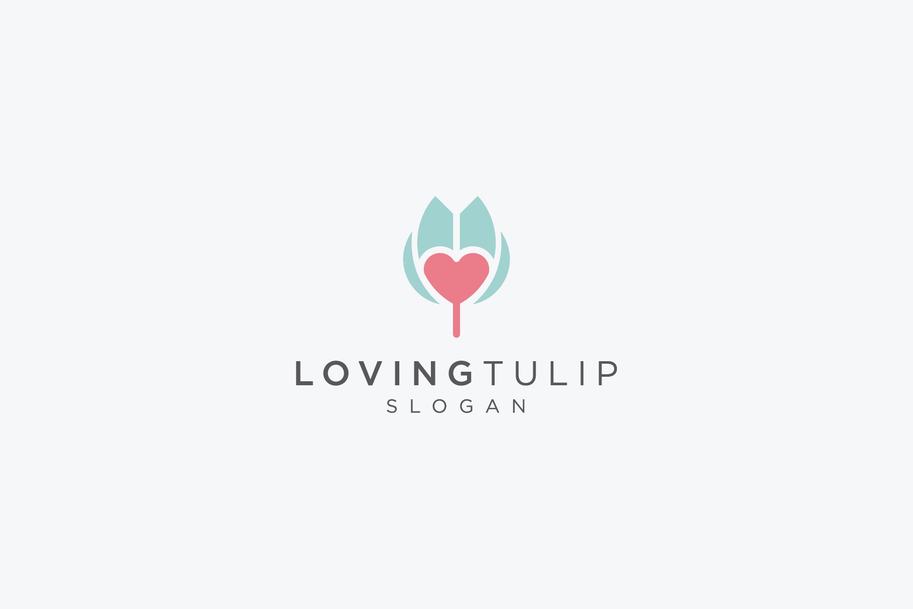 Loving Tulip Logo cover image.