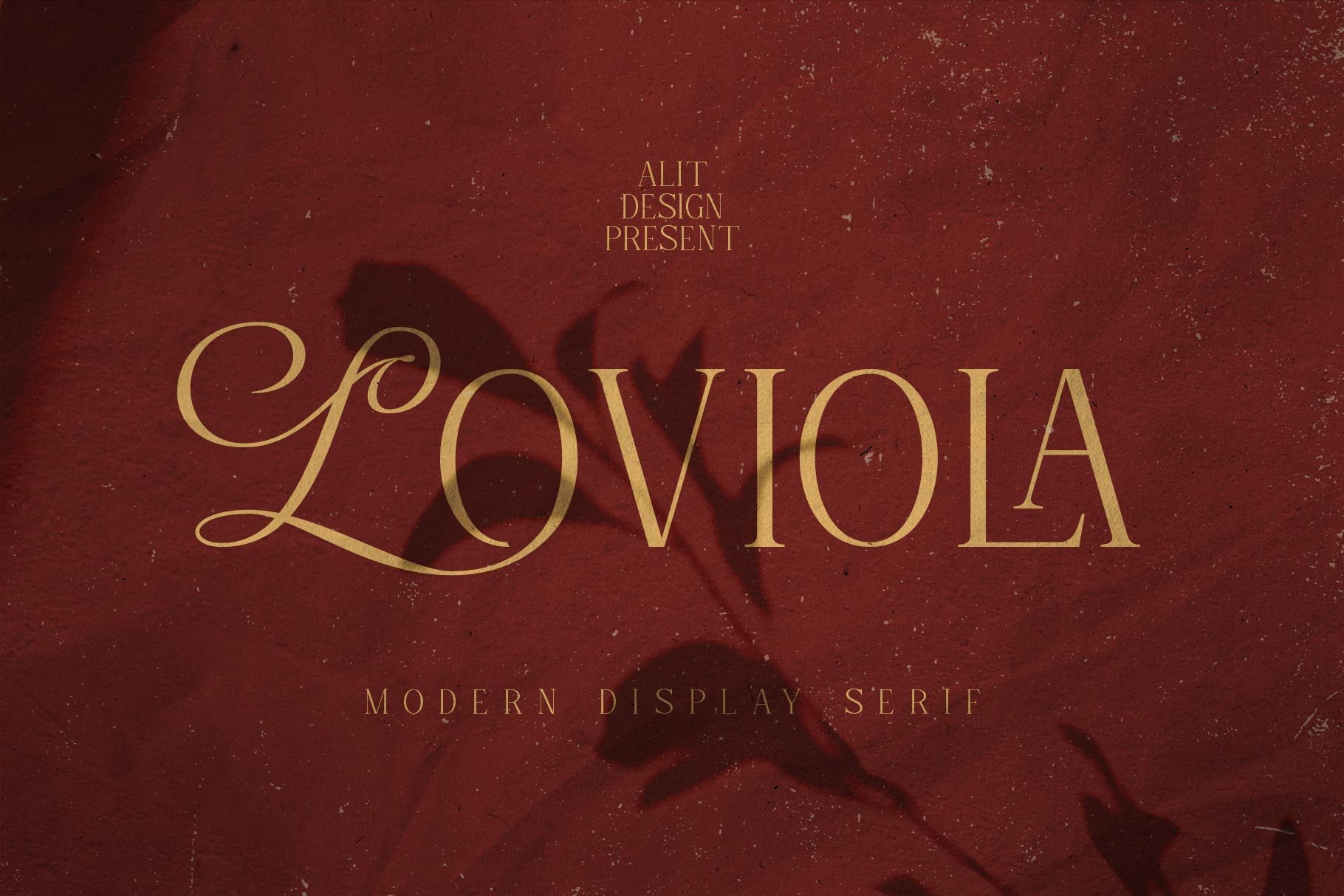 Loviola Typeface cover image.