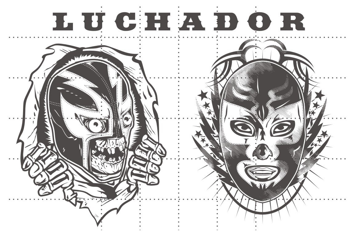 LUCHADOR PACK #2 cover image.