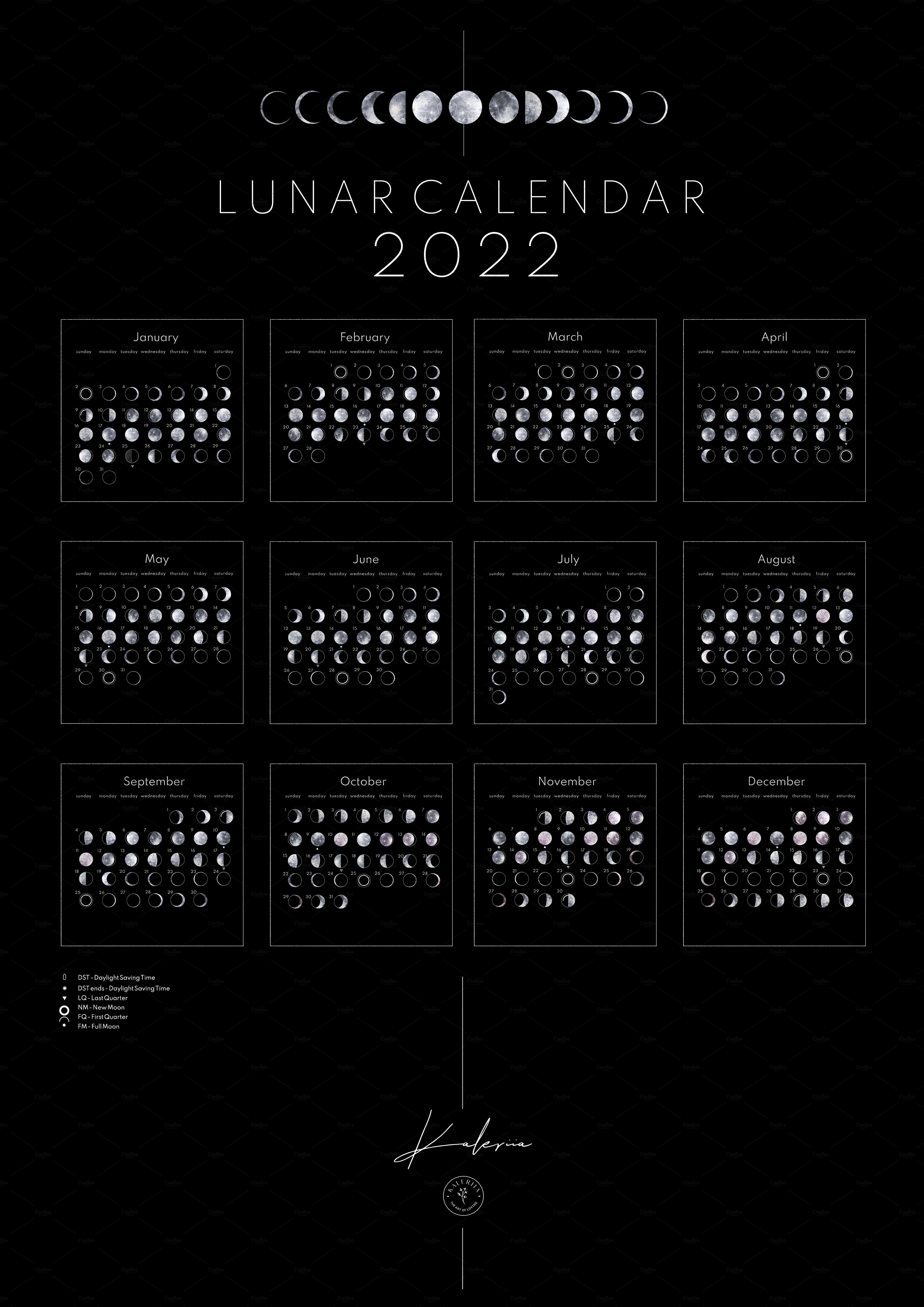 lunar calendar 300 dpi 764