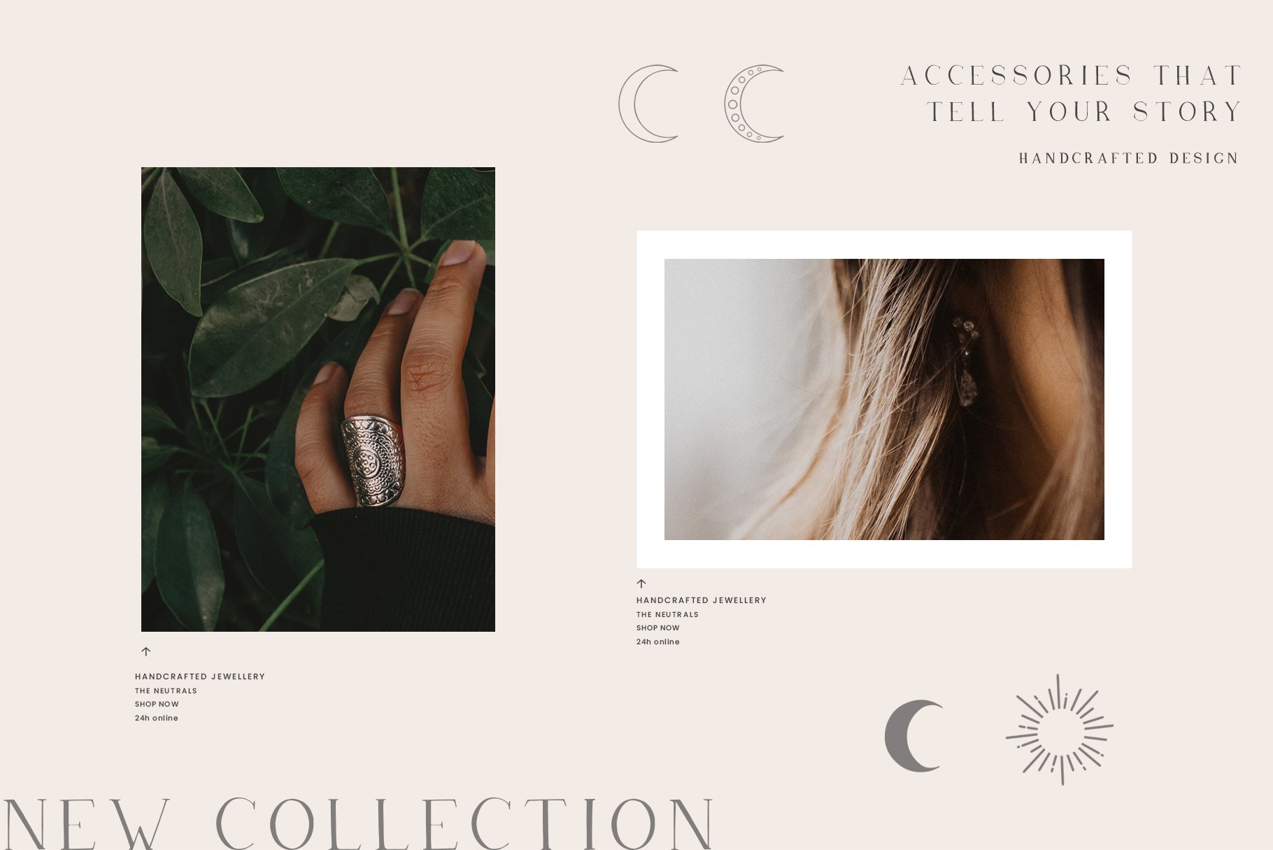 lunaria website design neutralcolors preview03 moons 215