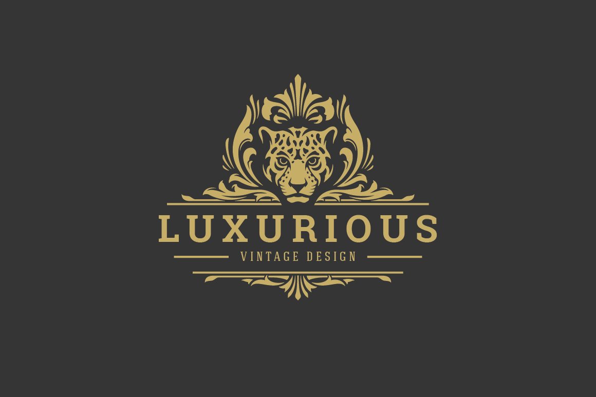luxury logo inversion 436