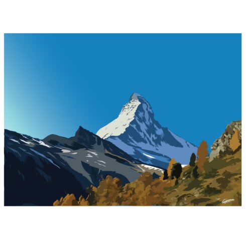 Mountain Matterhorn cover image.