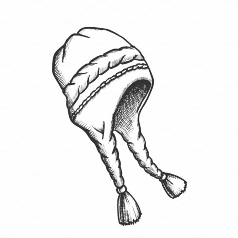 Winter Earflap Hat Seasonal Cloth cover image.