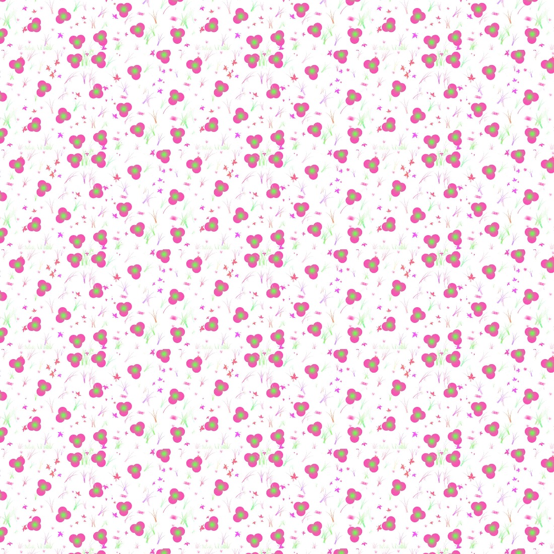 SEAMLESS PATTERN FOR GIFT WRAPPING AND KIDS ROOM DECOR cover image.